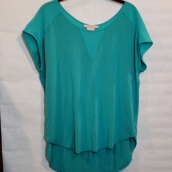 Philosophy Tops - Philosophy mint green top